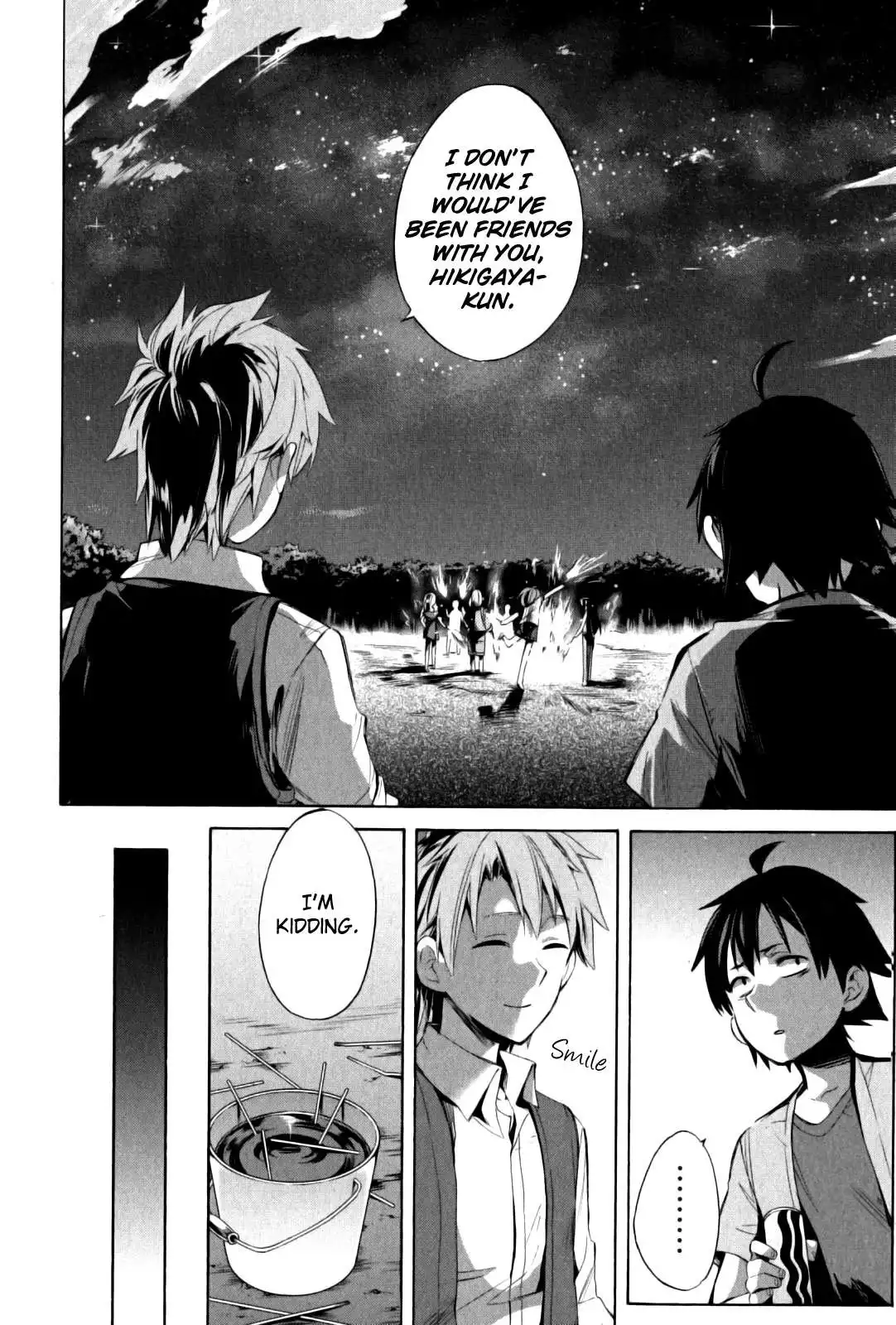 Yahari Ore no Seishun Love Come wa Machigatteiru. Chapter 18 20